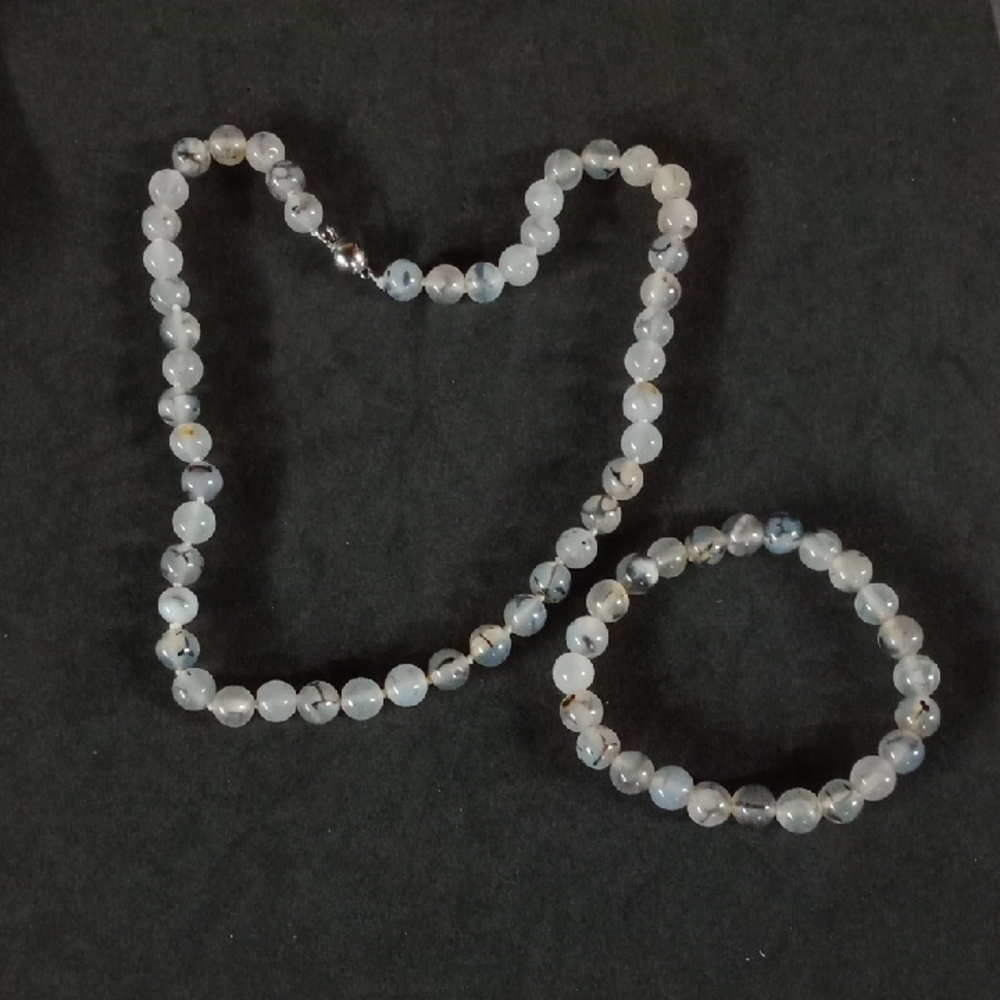Sterling Silver Quartz Set # A311